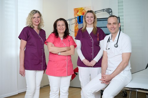 Das Team der Kardiologie Liechtenstein